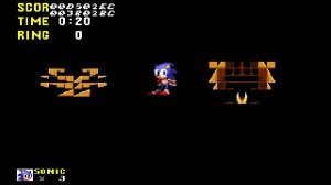 Sonic the Hedgehog 1 prototype: Green Hill debug showcase