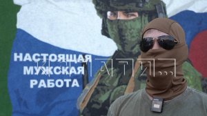 Нижегородские добровольцы перед отправкой в зону СВО прошли курсы операторов БПЛА