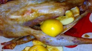 Индейка с медом и горчицей