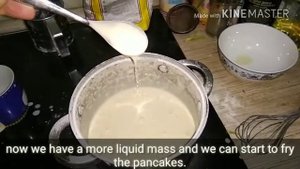 Russian pancakes. simple recipe.