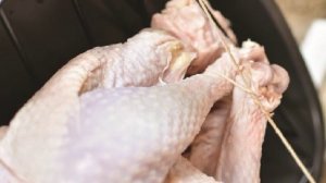 Индейка с апельсинами в духовке