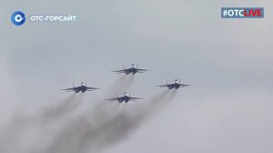 МиГ-29 в руках асов: авиационная группа «Стрижи» устроила небесное представление