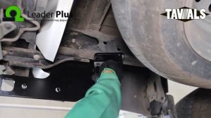 Установка фаркопа C405-E на CHANGAN HUNTER PLUS 2023 - … г. в.