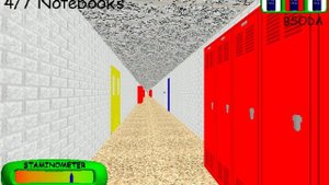 Playtime Helps Player - Baldi's Basics Мод.