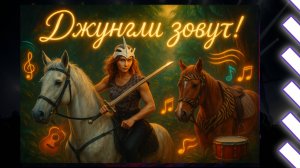 Анна и шёпот джунглей / видео клип / Песня викингов