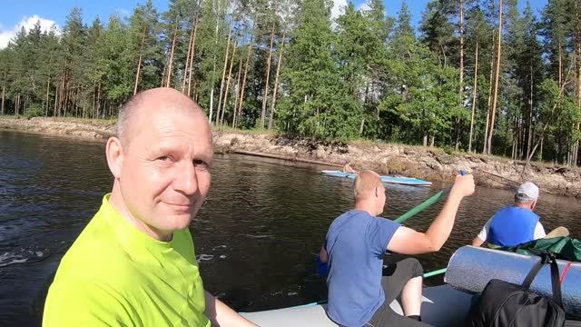 Сплав по Пре июль 2018 смотреть онлайн