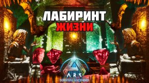 Как пройти Новый Лабиринт Жизни на карте Ragnarok. ARK: Survival Ascended