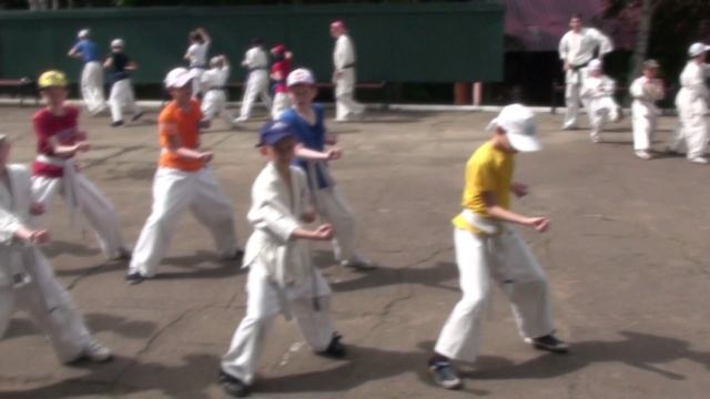 СК Дракон. Лето в ДОЛ Заслонова 2018 смотреть онлайн