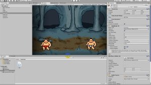 UNITY 3D: как сделать игру "Драчки" в 2D на Unity
