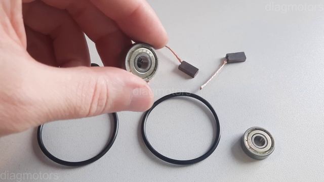 Ремкомплект насоса Haldex Seat 0CQ598549 смотреть онлайн