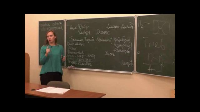 04.Лекция 1. Психоанализ Мелани Кляйн. Британская школа психоанализа. Зельдина Е.