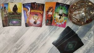 Его истинные чувства к Вам? Онлайн расклад таро