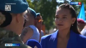 Ансамбль Солистов Инженерных Войск выступил на 95и летнем юбилее десантных войск