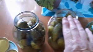 БОЧКОВЫЕ ОГУРЦЫ, НО ТОЛЬКО В БАНКАХ