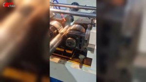 Обзор работы резьбонарезного станка CERTON z28-280