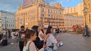 Московский вокзал. 03.08.2025