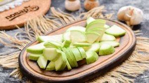 Индейка с кабачками в духовке