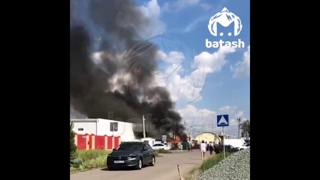 пожар в уфе смотреть онлайн