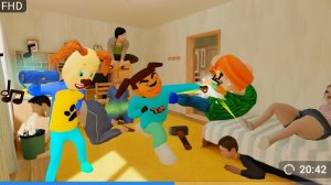 Я посмотрел фильм про Тимоху и скулбоя от дх анимейшн 1 часть это имба.