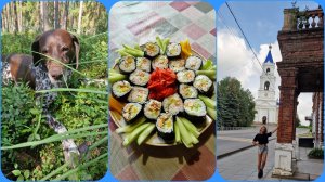 Самая вкусная черника, конфеты и роллы только в Тверской области)