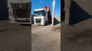 работа на самосвале