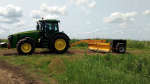 Прицепной грейдер Сколот