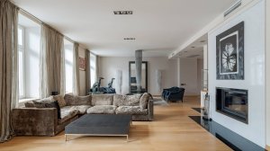 В аренду 2-уровневый пентхаус в переулке Арбата,  265 м² (ID 36155)