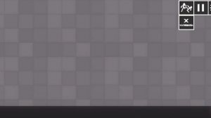 Скелет против Снеговика в Ragdoll Playground