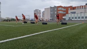 Бег с шиной.mp4