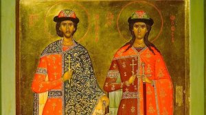 Святые Борис и Глеб