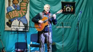 2025. Весна. Выступление Андрея Стеганцева на слете Объединения КРЯ (Калужский, Разгуляй, Яуза)