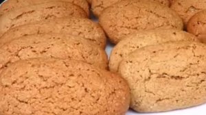 🍞 ОВСЯНОЕ ПЕЧЕНЬЕ без муки с орехами