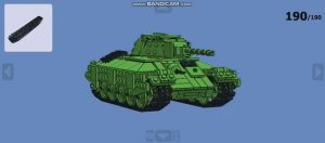 Танк Т-34Э из ЛЕГО (Инструкция по сборке)