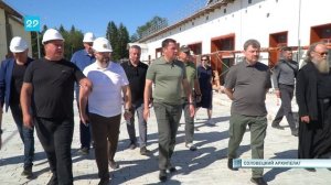 05 08 2025 Визит на Соловки