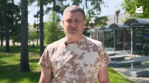 Слово ветерана из Иркутска