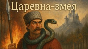 Царевна-змея — русская народная сказка для детей | Аудиосказка на ночь