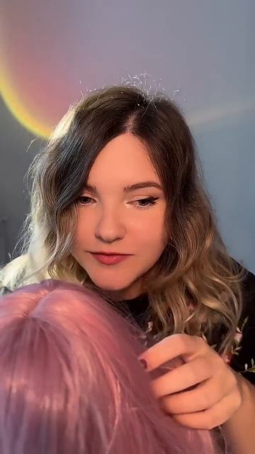 Ваше любимое видео с волосами! асмрasmrshortsасмршортсасмрдляснашортс