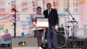 Как в Самаре отметили День железнодорожника