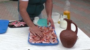 ШАШЛЫК из МЯСНОГО АССОРТИ в ТАНДЫРЕ