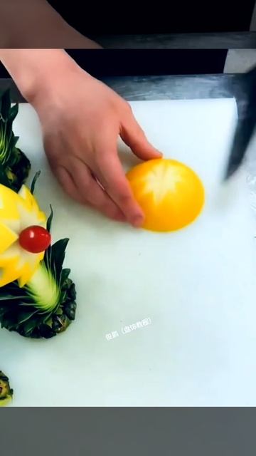 Украшения для фруктовой тарелки.