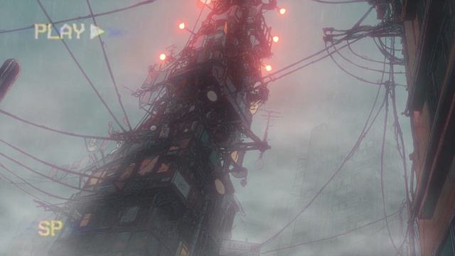 N O D E R E M A I N S [Cyberpunk Synthwave Echoes from the Abandoned Layer Grid]-(1080p24)