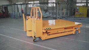 Транспортер электрический гп 3т