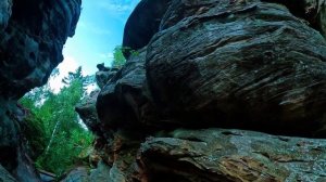 Каменный город. Чёртово городище. Пермский край