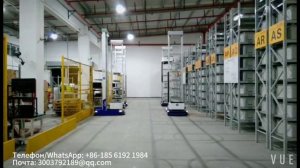 CTU-роботы для контейнерных складов: гибкость и эффективность в автоматизации!