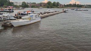 Сортавала.Валаамский причал.