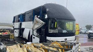 Более 30 человек пострадали в ДТП с автобусом в Тульской области