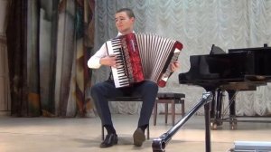 А. Фоссен "Карусель" исп. Николай Литвинов (преп. Смирнова С.Ю.)