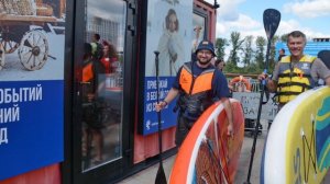 Фестиваль "СапФест72" прошагал по волнам тюменской Туры 3 августа 2025 г.