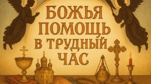 Божья помощь в трудный час