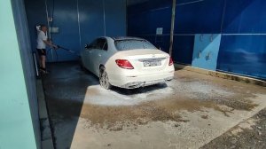 Как лучше помыть машину на мойке самообслуживания в СПб.